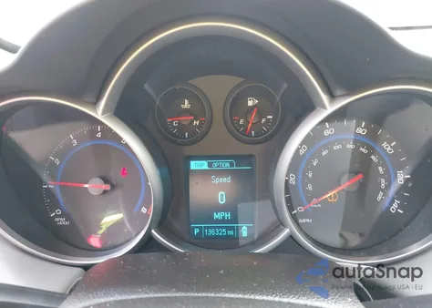 2016 Chevrolet Cruze Limited Ls Auto из США, поврежденный, VIN 1G1PC5SH2G7204623